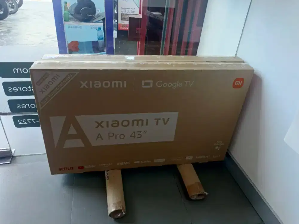 Xiaomi TV a pro 43 2026 (Google TV & layar 4K Qlead)