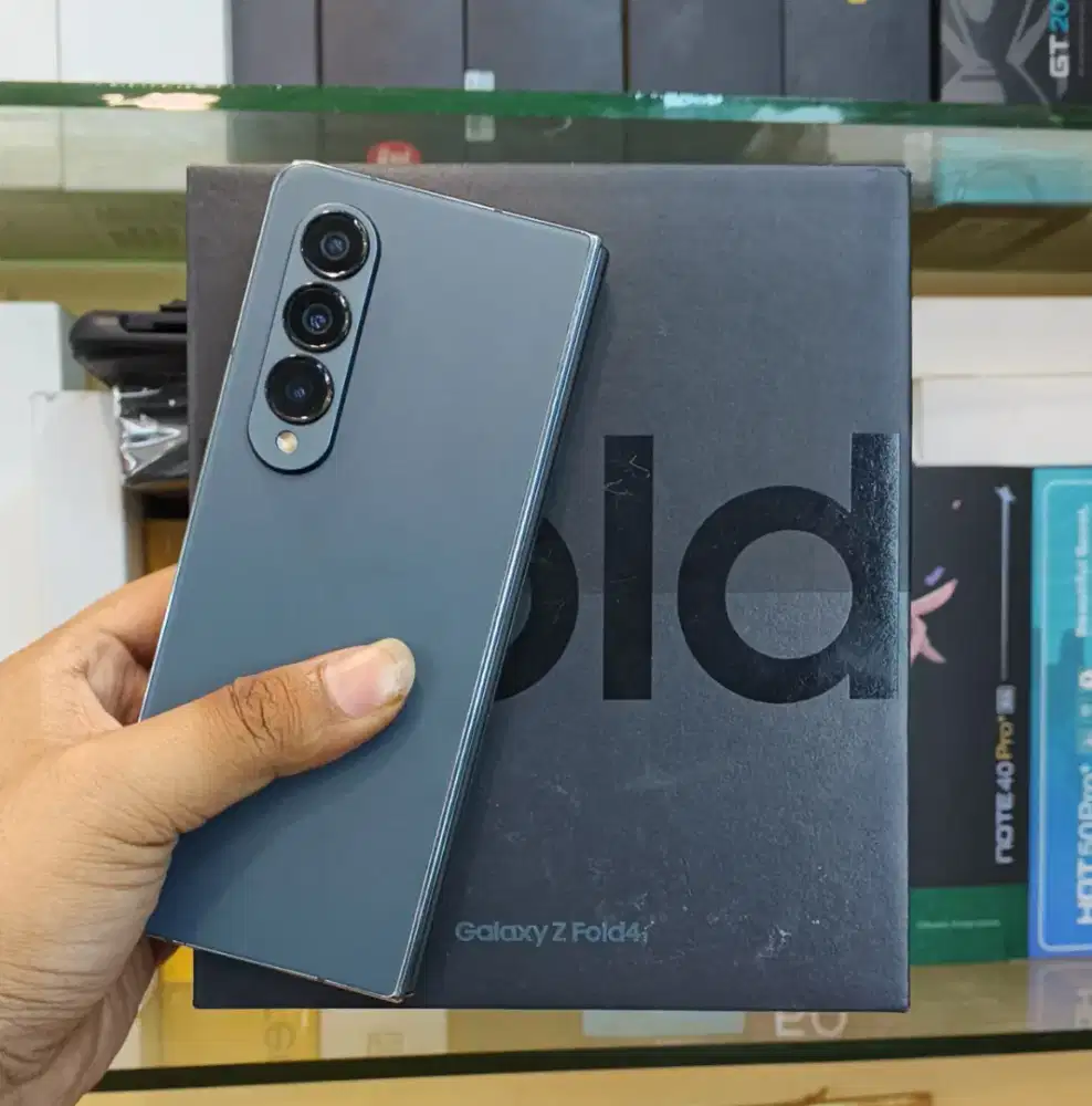 Samsung Z Fold 4 5G 12/512 Resmi SEIN Original Lengkap Fullset