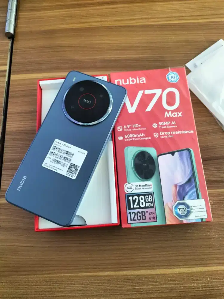 ZTE Nubia V70 Max 6/128 Hanya 1Jutaan