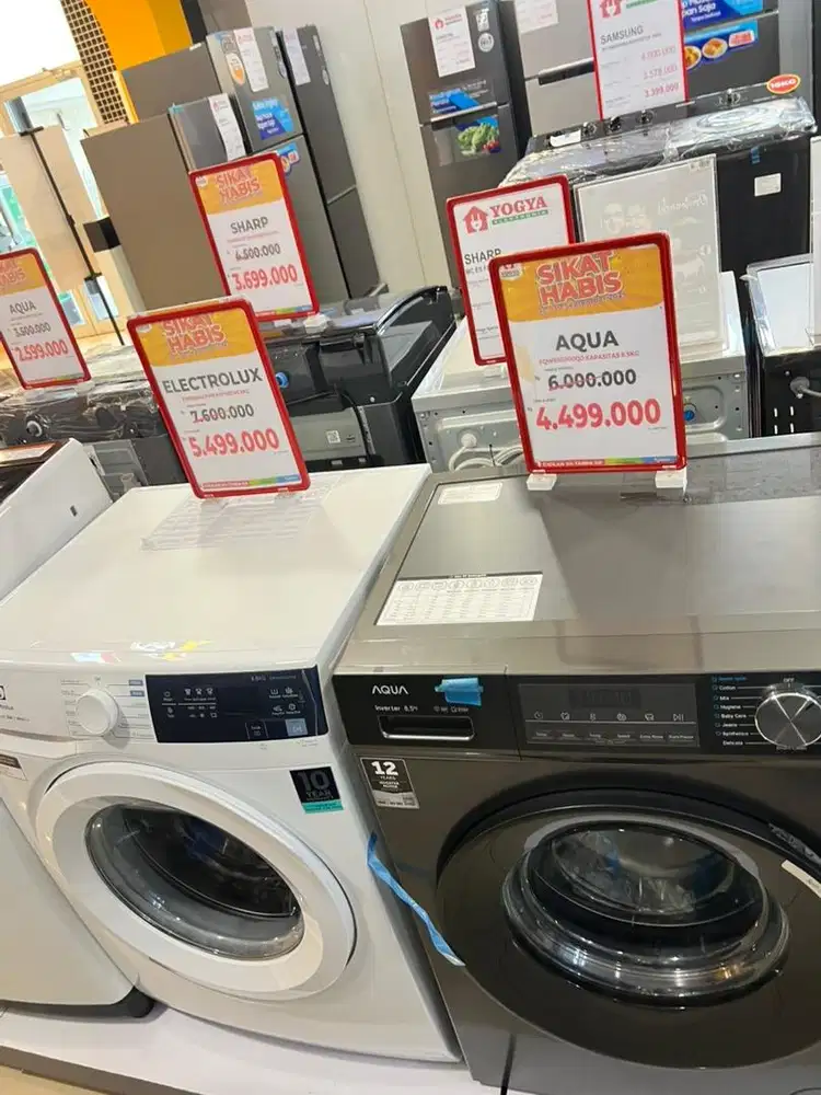 Promo mesin cuci 1 tabung