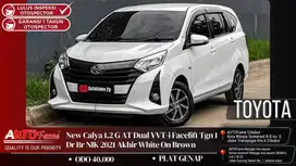 Toyota New Calya 1.2 G 2021