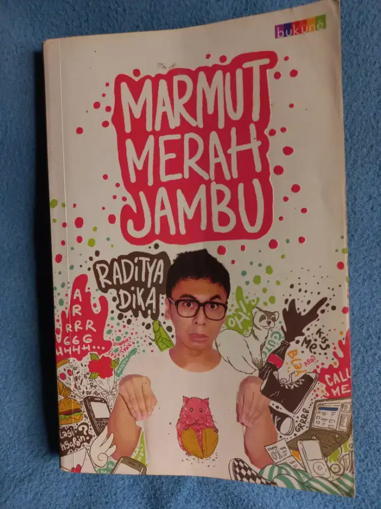 Preloved - Novel Raditya Dika - Marmut Merah Jambu