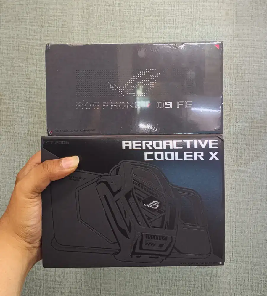 Asus ROG 9 Fe 12/256 Baru New Garansi Resmi Asus 12 Bulan FREE COOLER