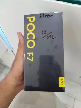 Poco F7 5g 12/512 new segel