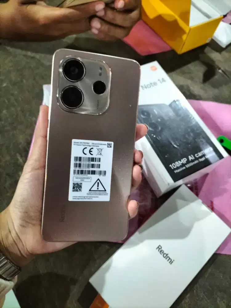 Xiaomi Note 14 8/256 Bisa Kredit dan Free COD
