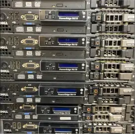 Server Dell R610 Dobel Xeon 1U Second -N