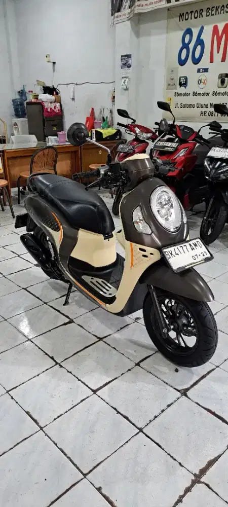 Scoopy cantik berkualitas