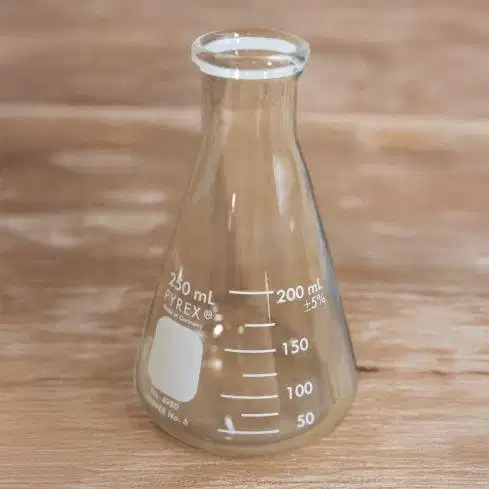 Erlenmeyer 250ml Pyrex