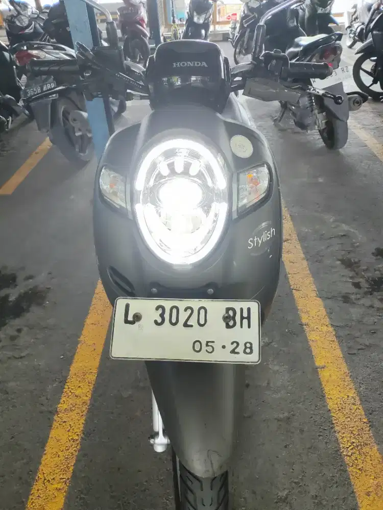 Honda Scoopy tahun 2018