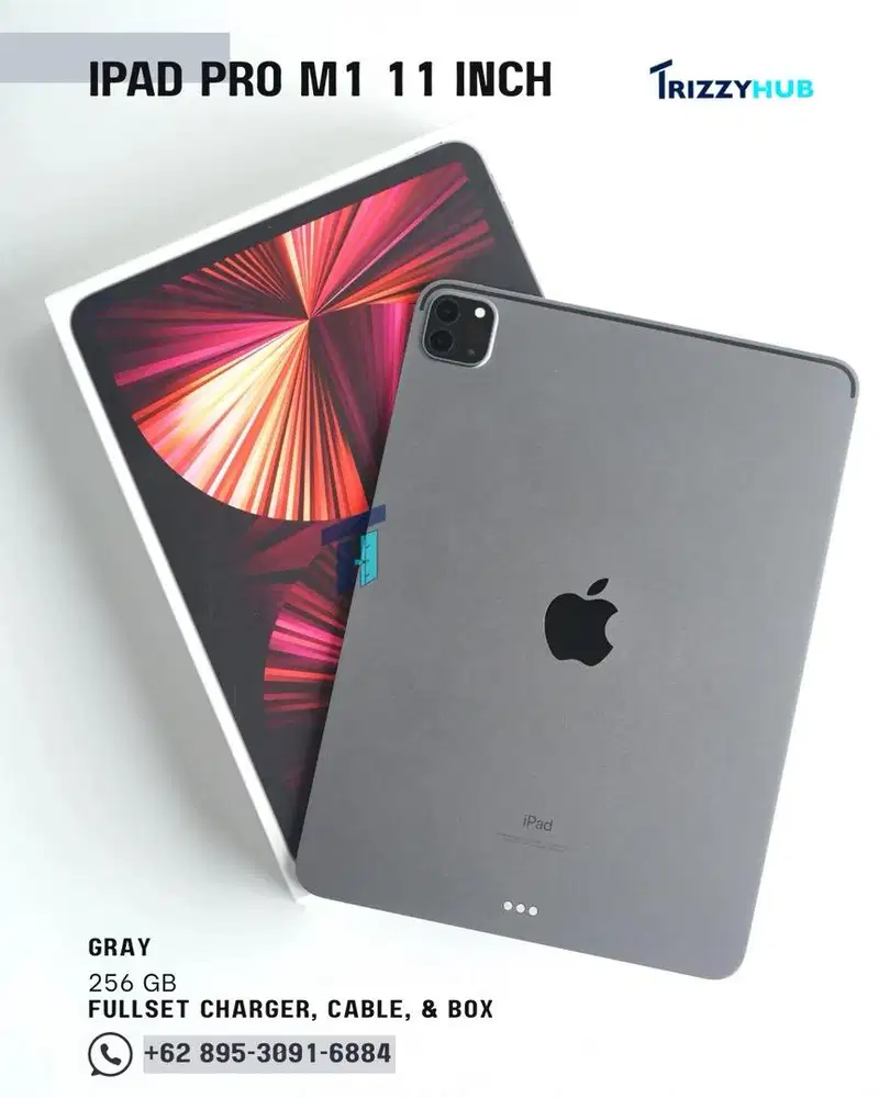 iPad Pro M1 256 GB 11 Inch