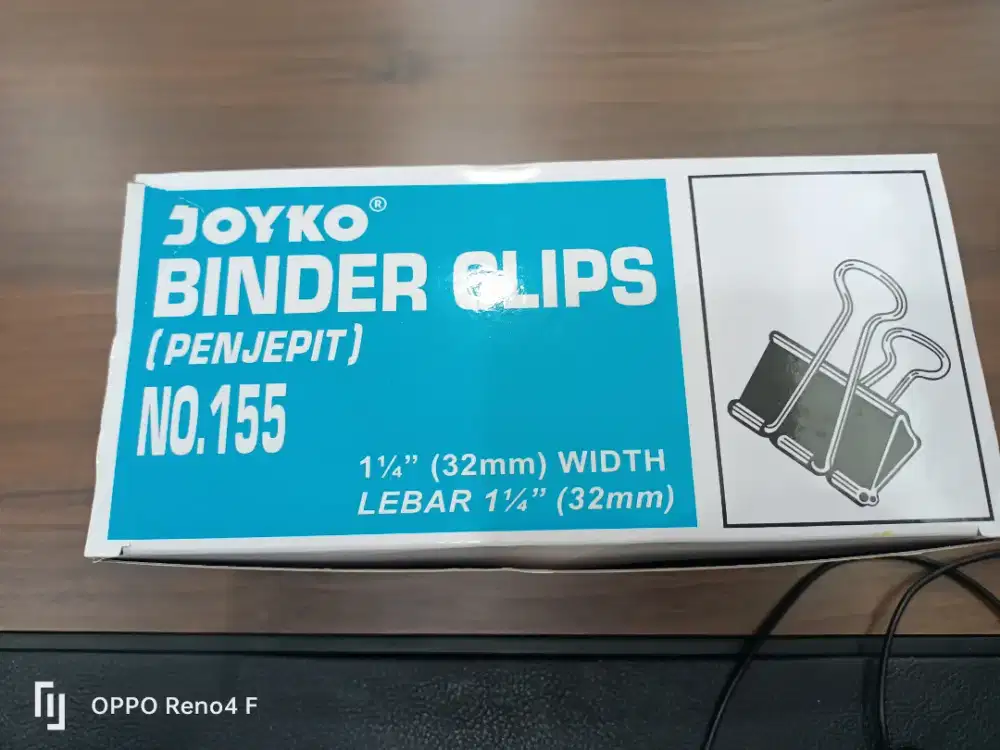 Binder clips JOYKO No. 155
