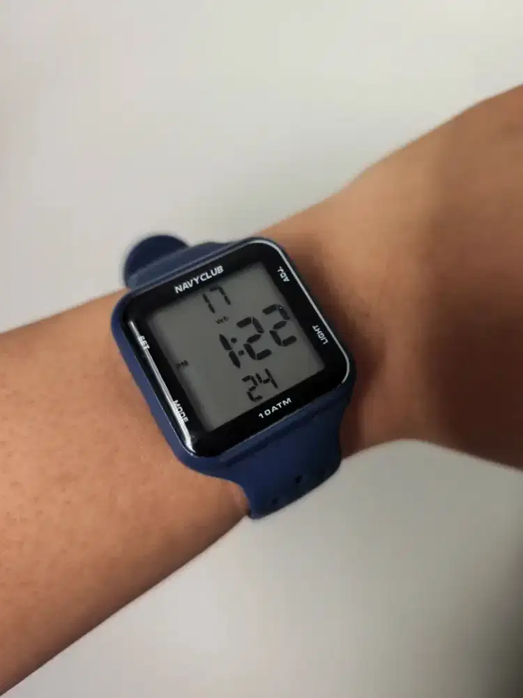 Jual jam Navy Club HECTOR bekas seken siap pakai ..