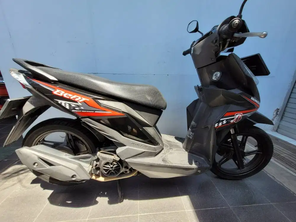 Dijual Honda Beat 2018 – Mulus & Siap Pakai