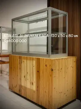 Etalase Makanan & Minuman