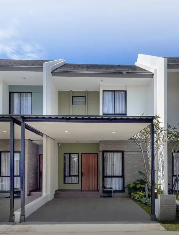 Rumah Murah Alam Sutera Cassia Cicilan Seharga Sewa di Tangerang