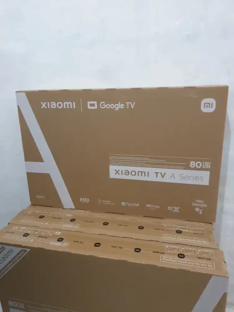 XIAOMI GoogleTV Digital 32 inch. 100% Baru, bisa COD + Setting