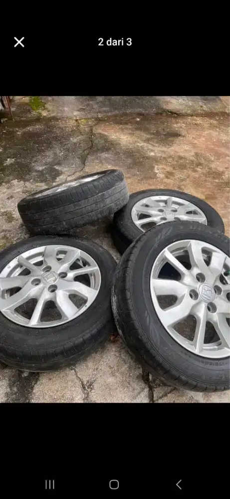Velg dan Ban Brio