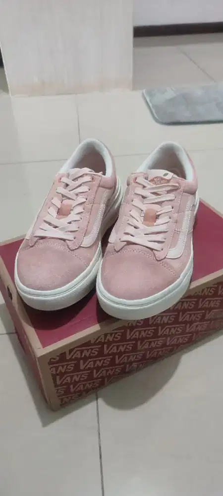 Vans Old Skool Over size 40.5 peaches / pink