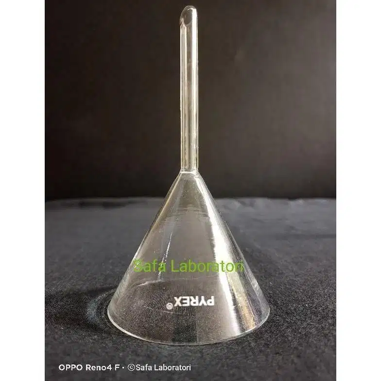 Corong kaca Pyrex uk diameter 7cm