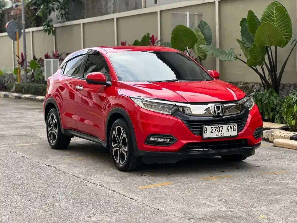Honda HRV SE 1.5 CVT 2018 facelift Merah  Matic