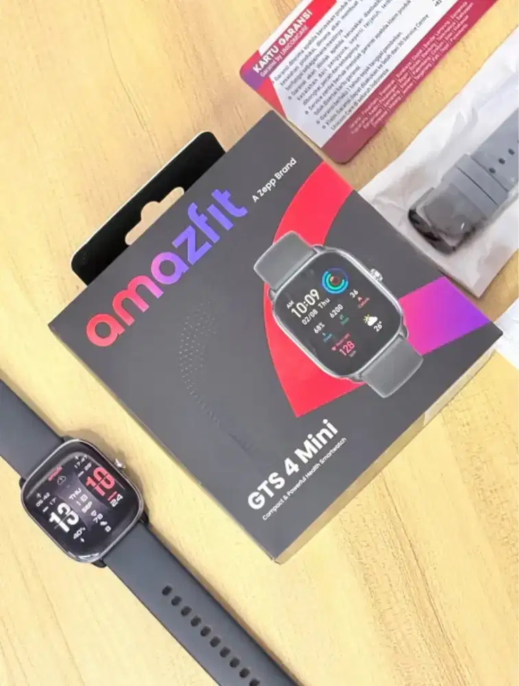 Amazfit gts 4 mini Black