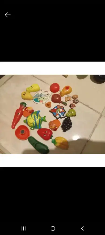 Tempelan magnet kulkas