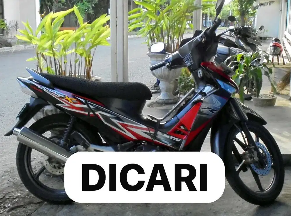 Di Cari Supra X 125 Double Disk DD Supra X 2011 Supra X 125 2012