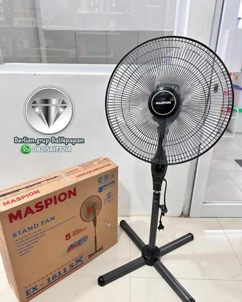 Cod (Maspion Stand Fan 16 inch - EX1611SX
