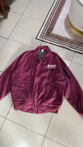 Heringten bomber casual jacket KWE vintage jacket