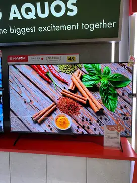 SHARP LED GOOGLE TV 4K 55