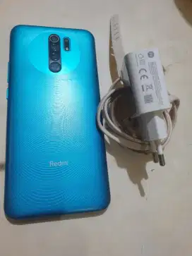 Redmi 9 (4/64) unit + charger