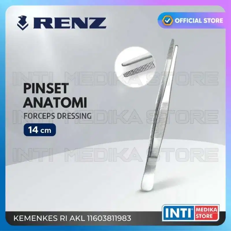 Pinset Anatomi Lab Renz