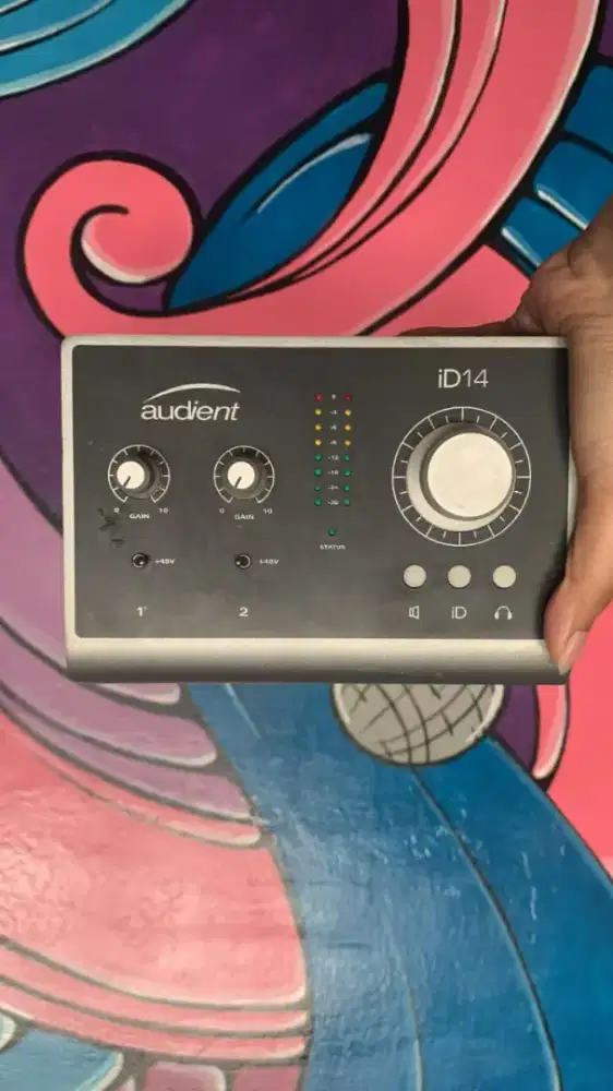 Audient id14 soundcard