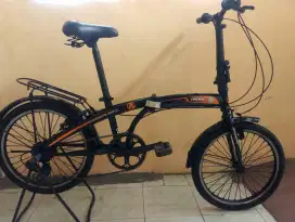 Sepeda lipat ukuran 20. Kondisi siap pakai