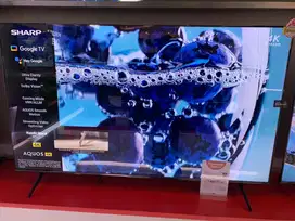 SHARP LED GOOGLE TV 4K 43