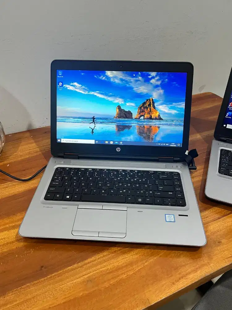 Laptop HP ProBook 640 G2 Core i5 Gen 8 Ram 8GB SSD 256GB