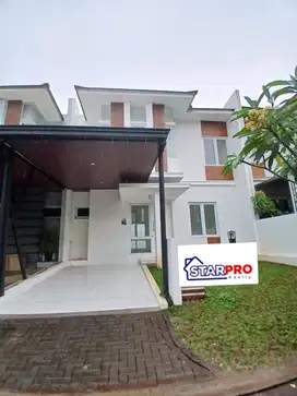 RUMAH 2 LANTAI DI KOTA WISATA CIBUBUR, SEMI FURNISHED RP.2,1M