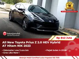 [ LOW KM 3RB ] All New Toyota Prius Z 2.0 HEV Hybrid AT 2023/2024