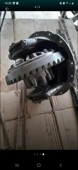 Spare part canter hdl360