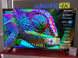 SHARP QLED TV GOOGLE 4K 85