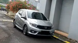 [ GARANSI 5TH ] Honda Brio 1.2 RS CVT AT Abu Facelift NIK 2019 2020