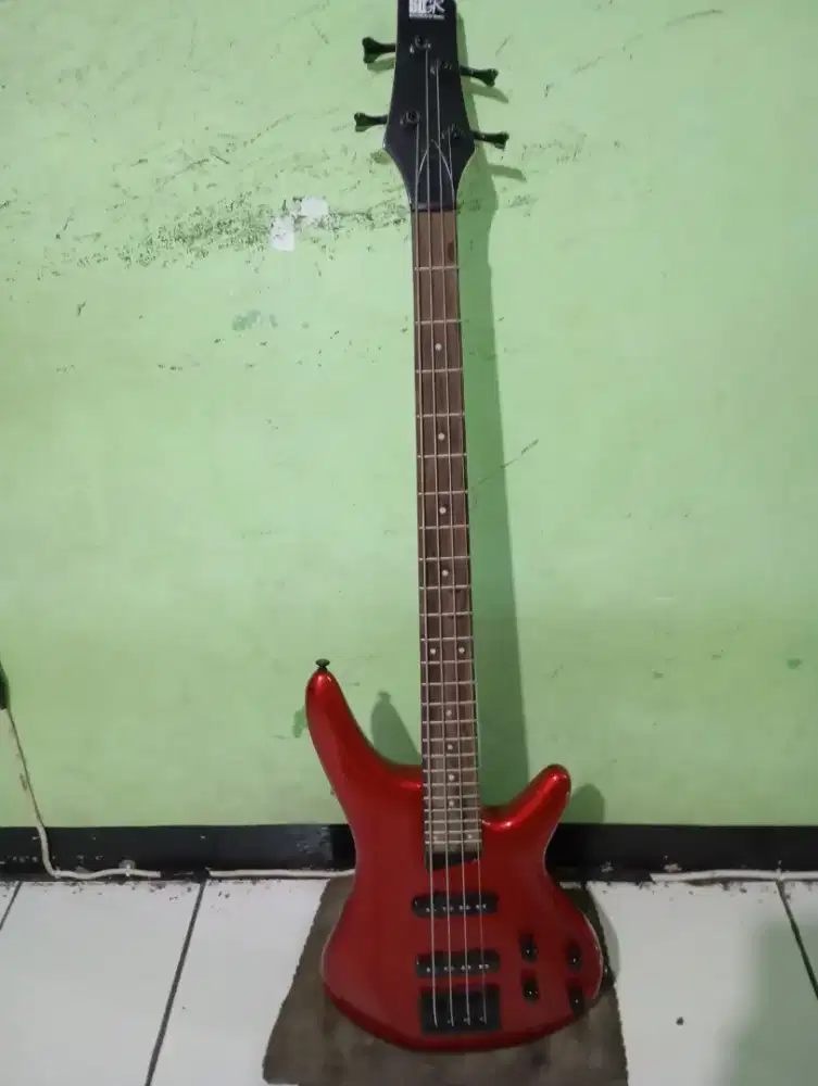 Jual bass listrik SDGR By : IBANEZ Warna merah
