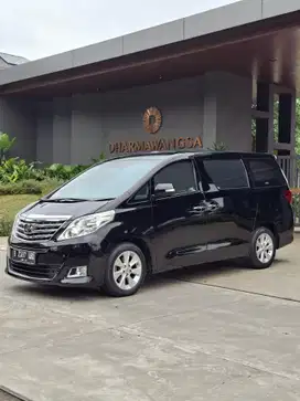 Toyota Alphard 2012 Bensin