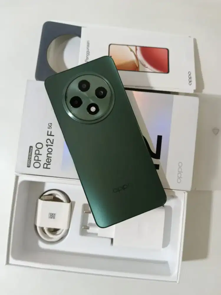 Oppo Reno12f 5G Nfc Ram 12/256 Second Resmi