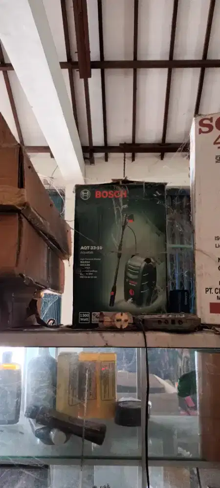 Dijual alat pencuci kendaraan  merk BOSCH