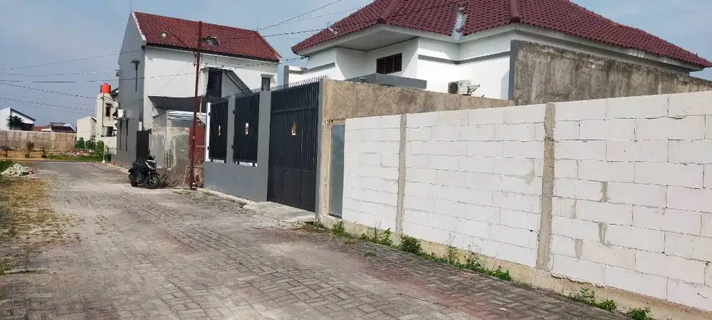 Lokasi Strategis Tanah Kavling Dalam Perumahan Cluster Banyuanyar Solo