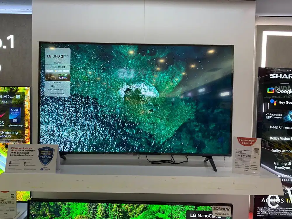 LG LED SMART TV 4K 50