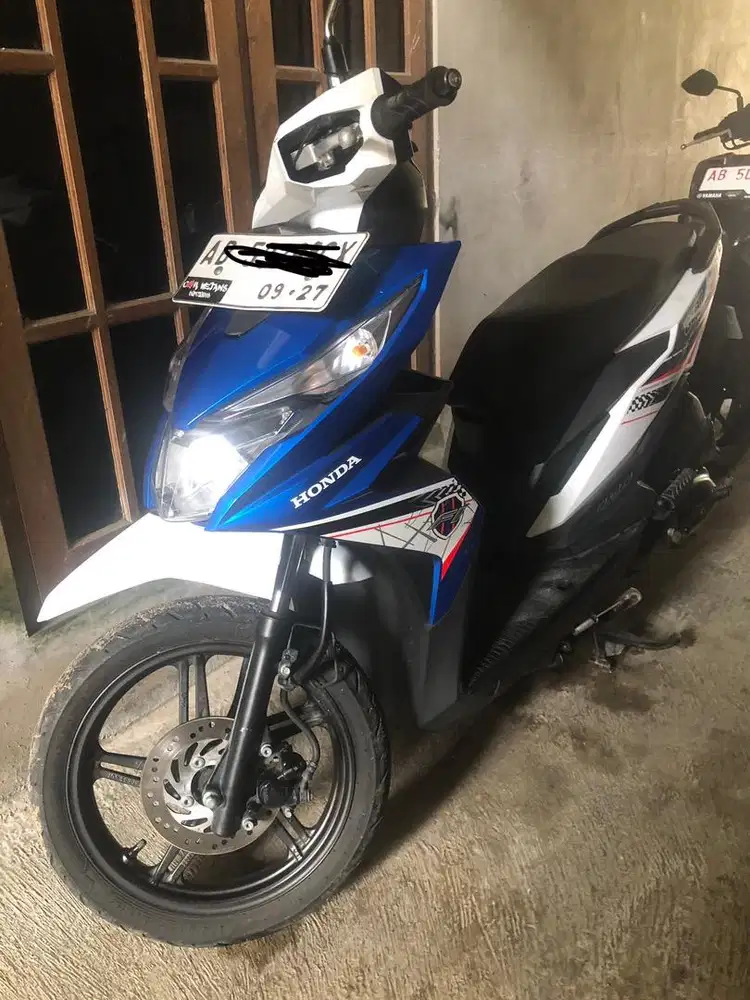 HONDA BEAT TAHUN 2017 :)
