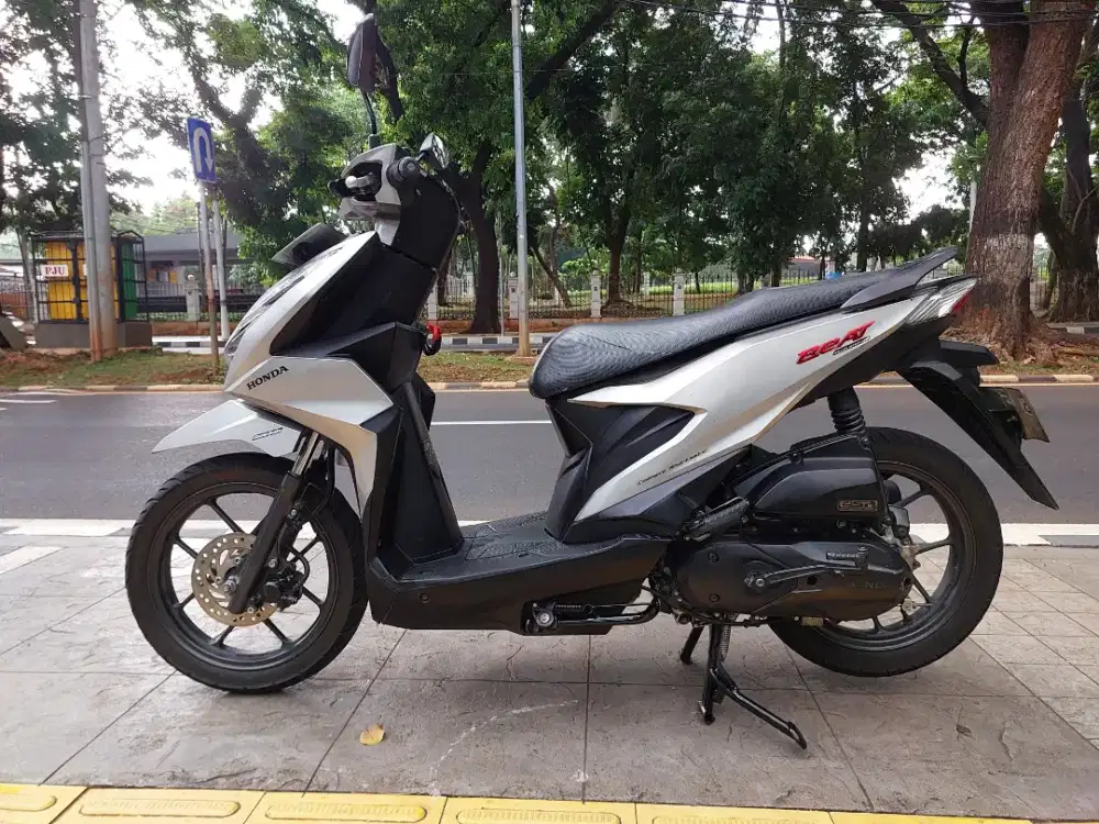 DP MINIM 800 CASH KREDIT NEW HONDA BEAT DELUXE THN 2021 PAJAK IDUP