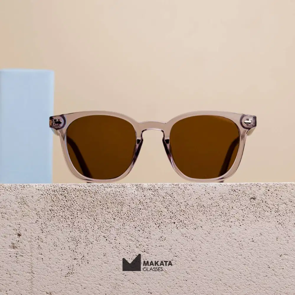 MakataGlasses- Sunglasses Kotak Premium Elegan Model Terbaru-DAFINA 01